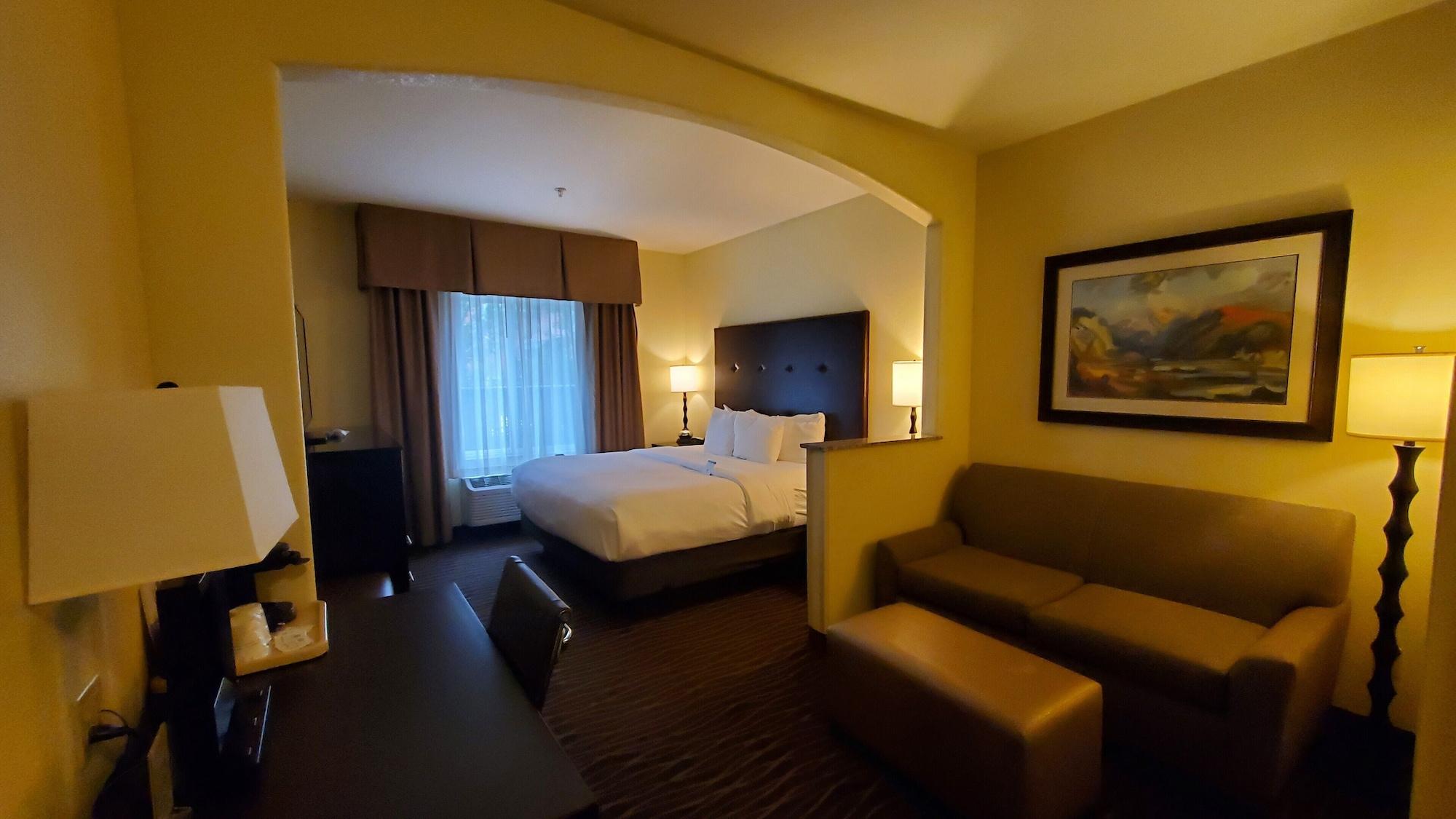 Best Western Plus Ellensburg Hotel Buitenkant foto