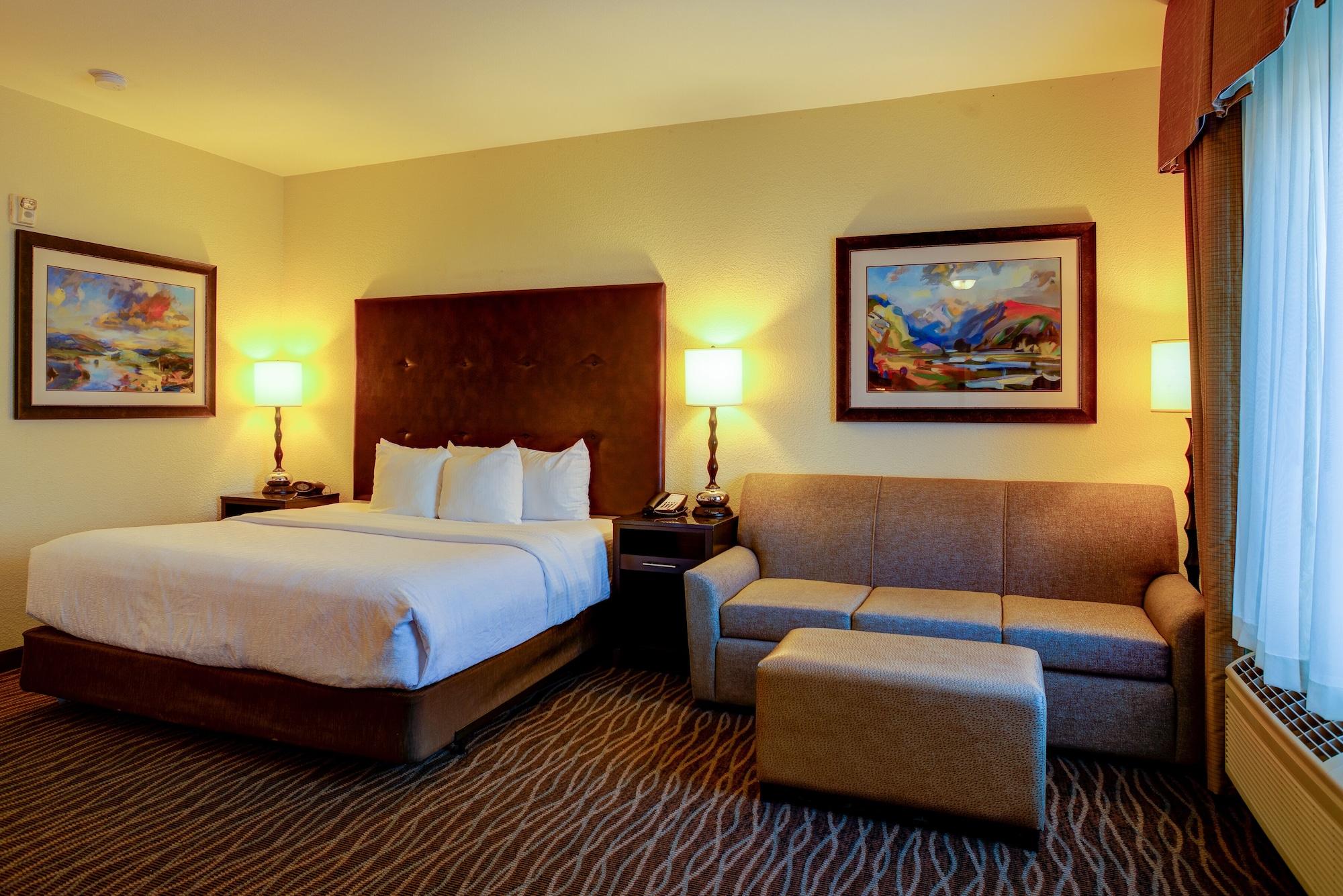 Best Western Plus Ellensburg Hotel Buitenkant foto