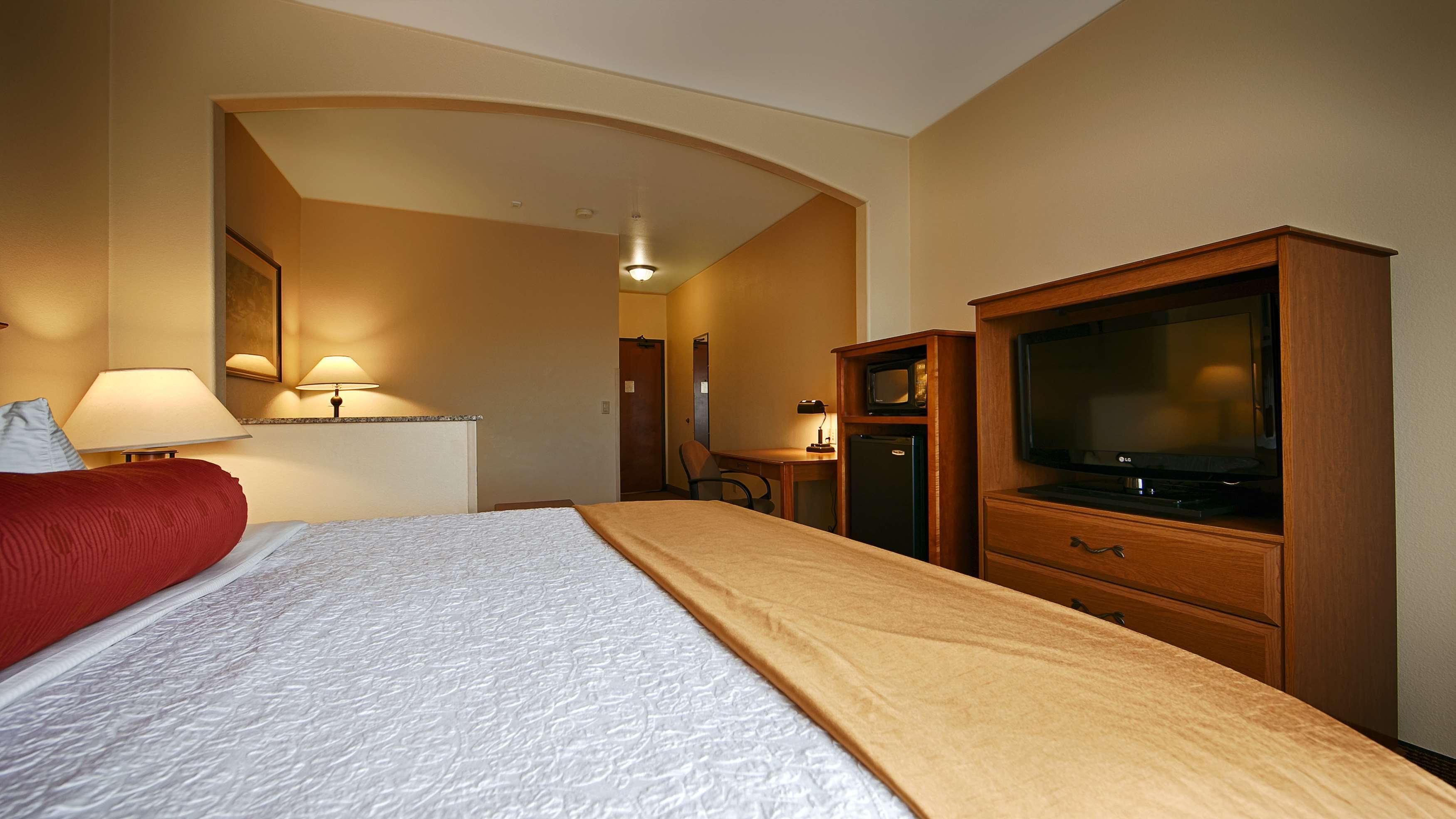 Best Western Plus Ellensburg Hotel Buitenkant foto