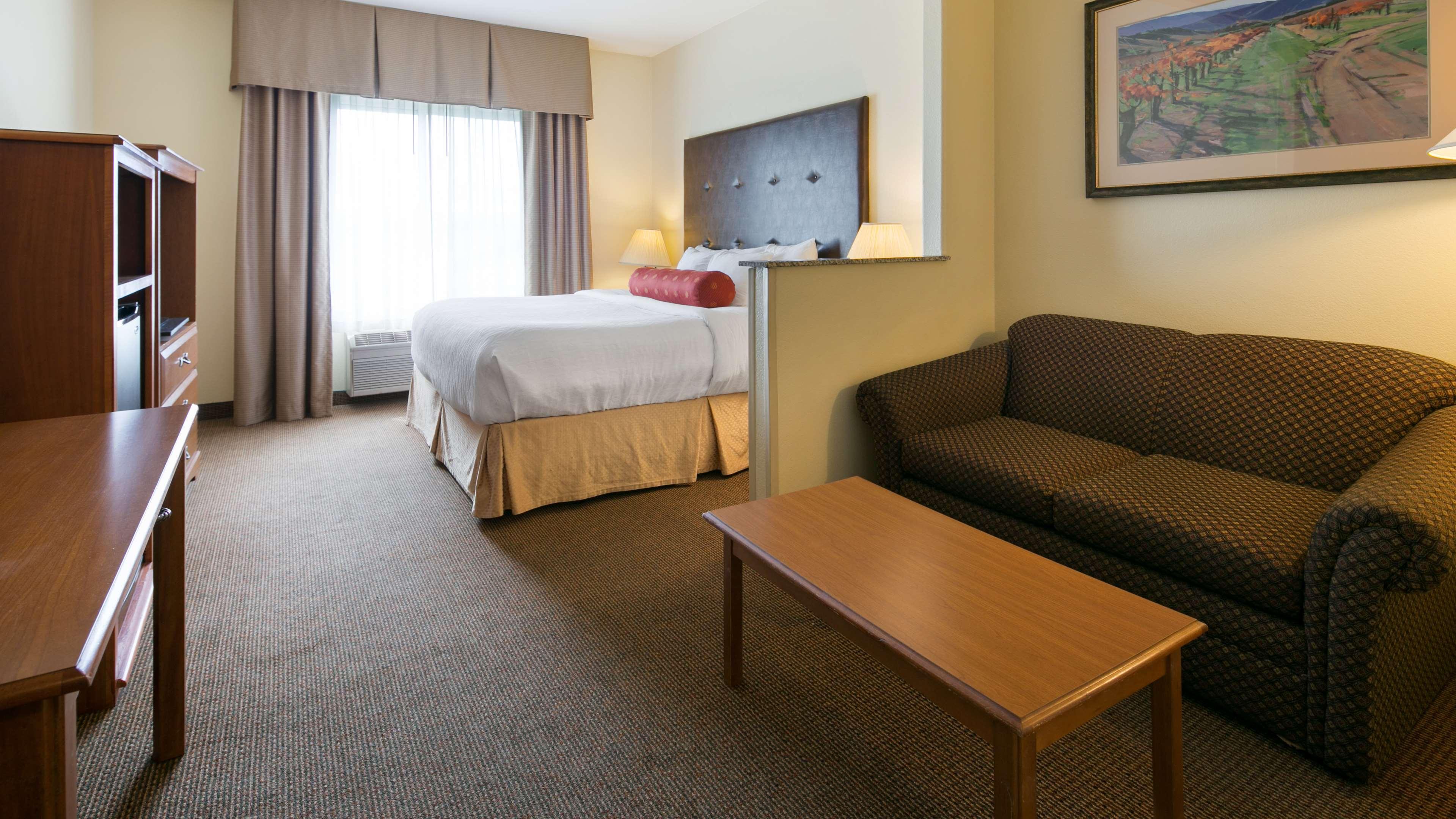 Best Western Plus Ellensburg Hotel Buitenkant foto