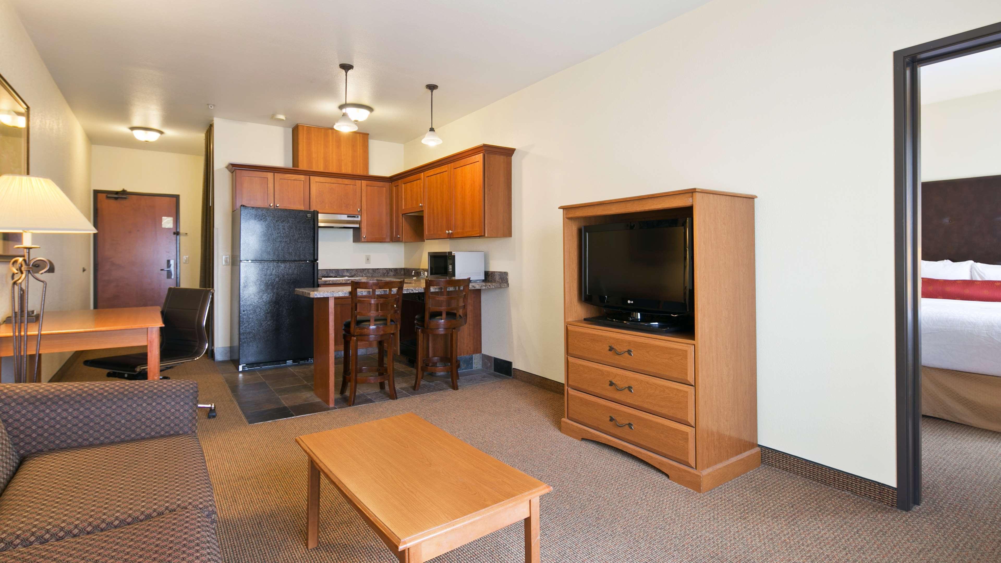Best Western Plus Ellensburg Hotel Buitenkant foto