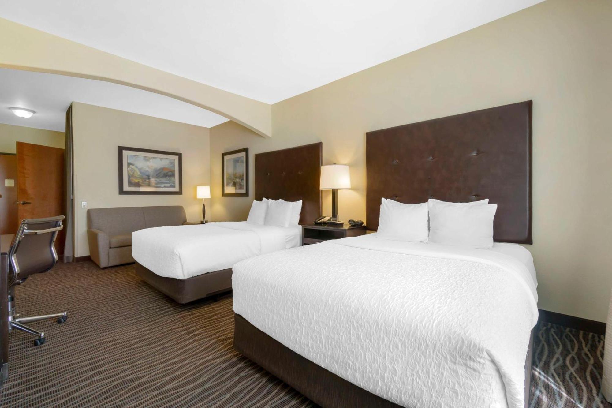 Best Western Plus Ellensburg Hotel Buitenkant foto