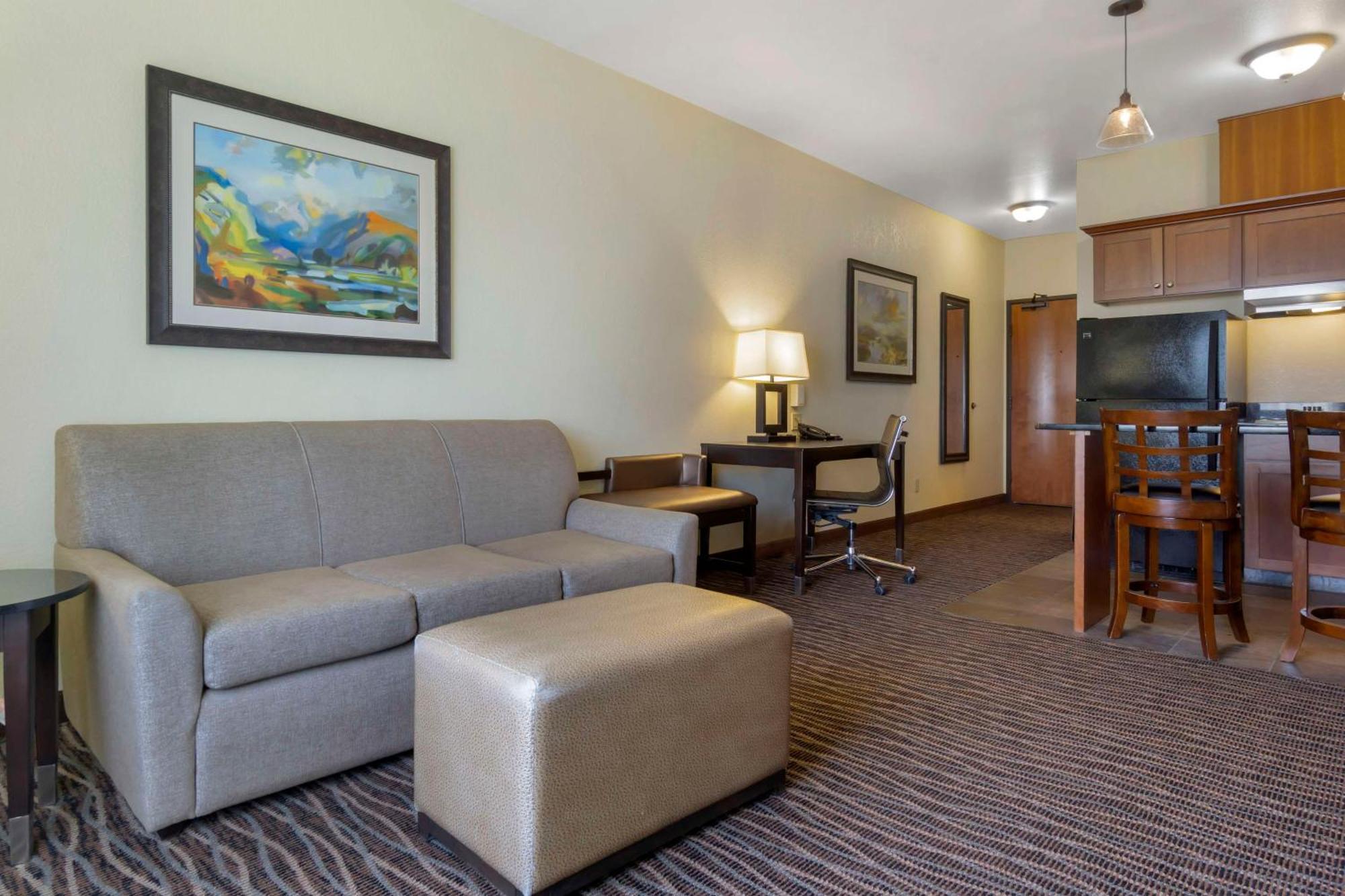 Best Western Plus Ellensburg Hotel Buitenkant foto
